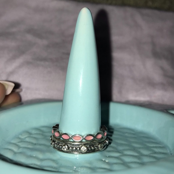 Pink PANDORA stackable ring - Picture 4 of 4